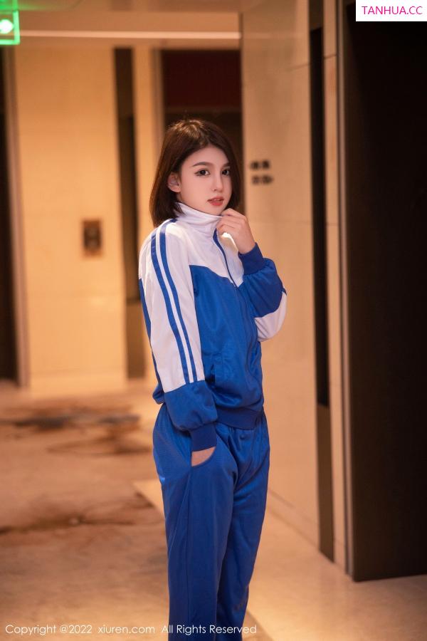   [XiuRen]高清写真图 2022.10.27 No.5766 美羊羊 情趣内衣第5张图片